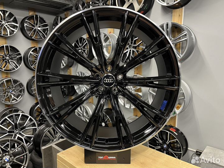 Диски R22 ABT на Audi A7 A8 Q7 Q8