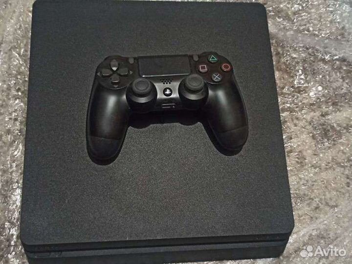 Sony PS4 slim прошитая с играми 6.72/9.0 500гб/1тб