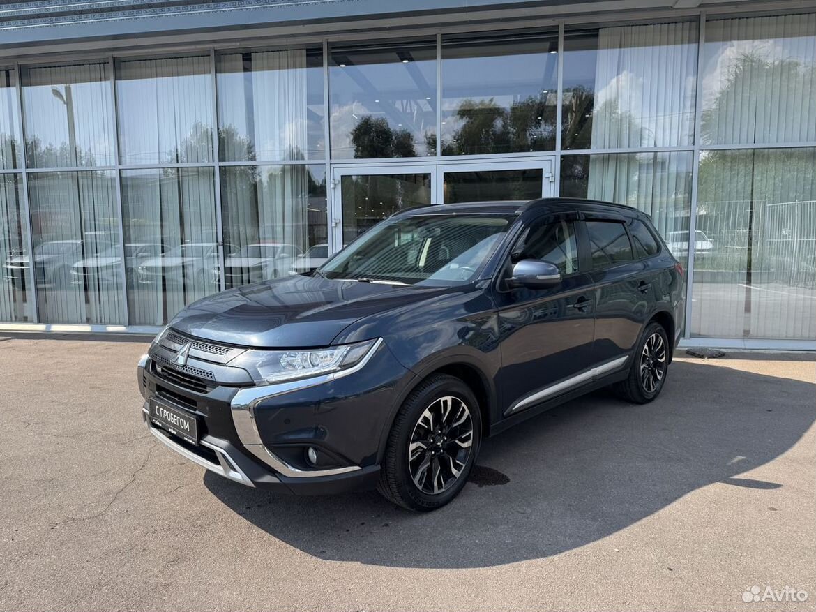 Mitsubishi Outlander 2.4 CVT, 2021, 115 880 км