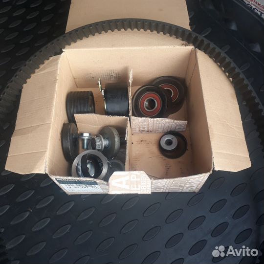 Оригинал Ремень грм и помпа Nissan Almera 2015г