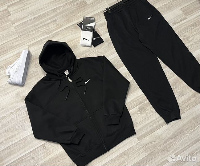 Спортивный костюм мужской зимний nike