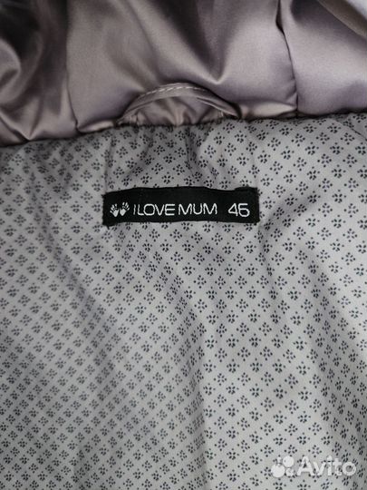 Пуховик для беременных