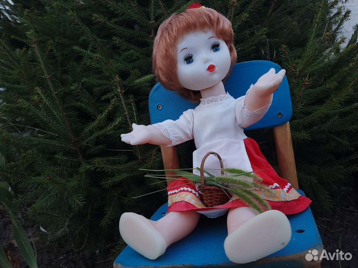 Кукла СССР