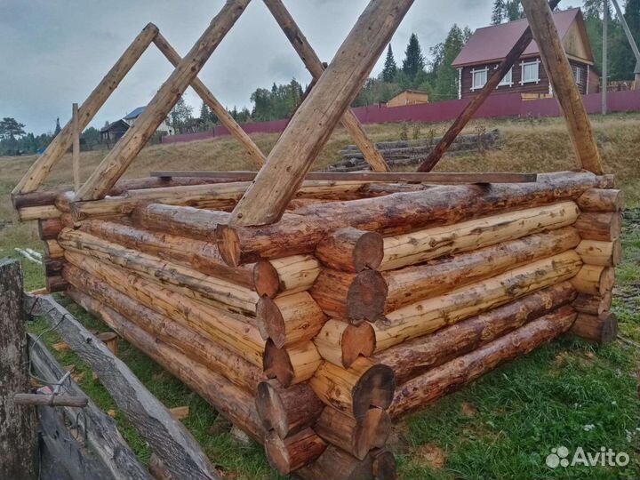 Сруб для бани 3х5