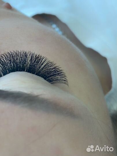 Наращивание ресниц и обучение