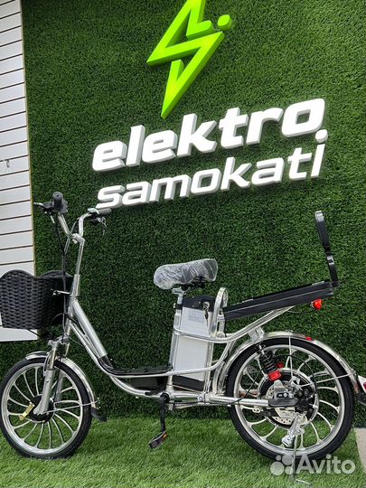 Электровелосипед (Колхозник)