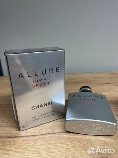 Allure homme sport Chanel