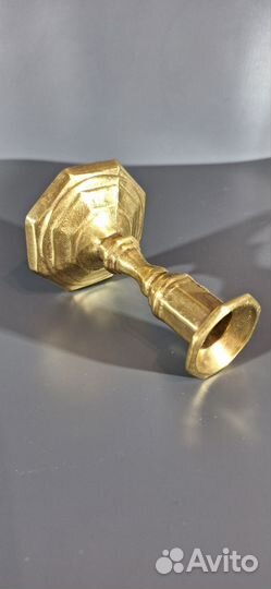 Подсвечник бронза.Винтаж