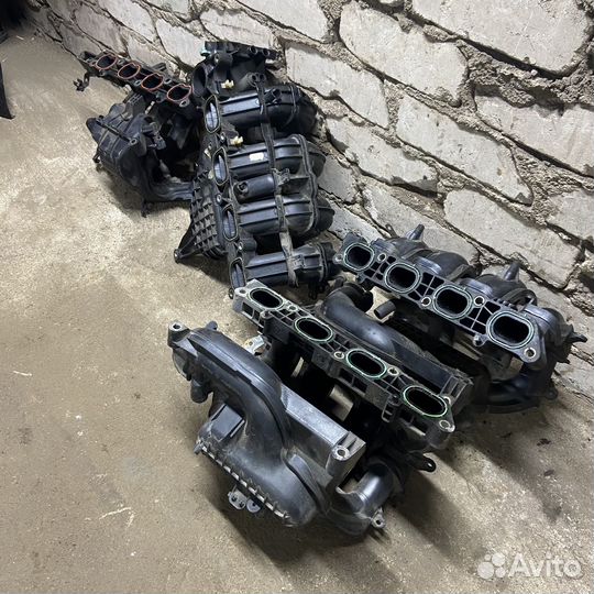 Впускной коллектор ford focus 2 1.6/1.8/2.0