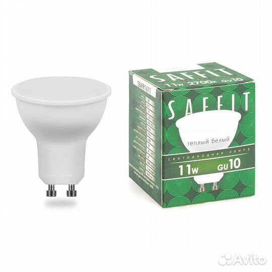 Лампа светодиодная MR16 GU10 11W