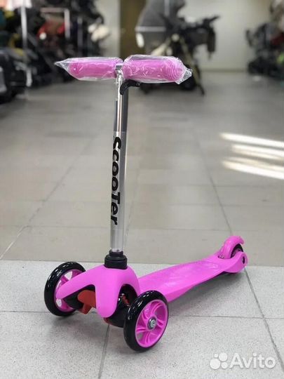 Самокат гороской, детский