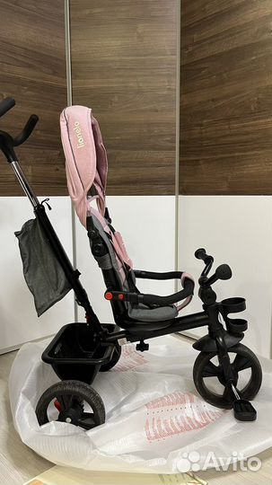 Трехколесный велосипед lionelo haari