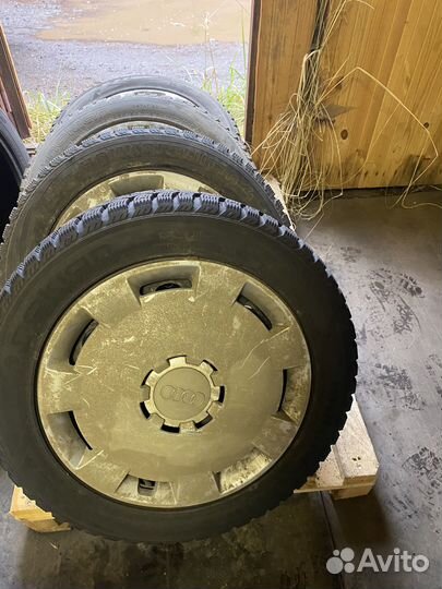 R16 Nokian Tyres Hakkapeliitta 4 205/55, PCD 5x112 DIA 57.1