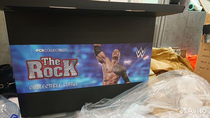Sideshow PCS 904383 1/4 WWE The Rock