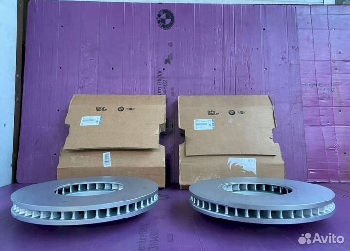 Тормозные диски BMW G20-G30-G12-G01