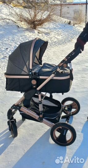 Коляска-трансформер 3 в 1