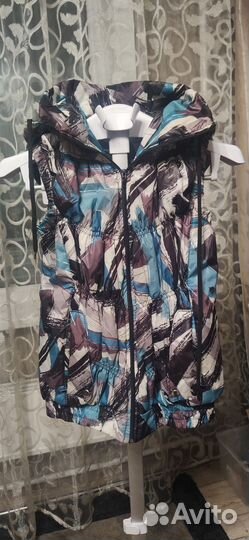 Жилет утепленный