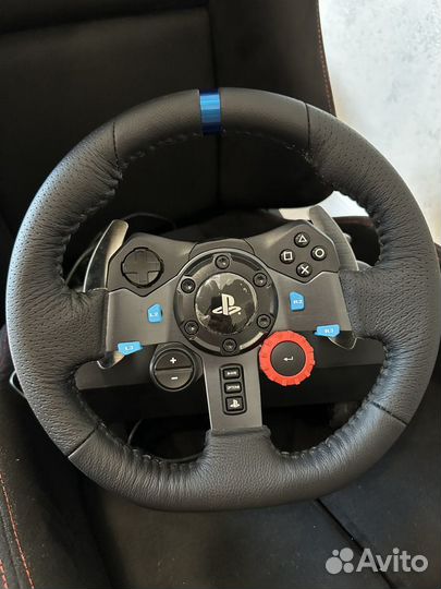 Игровой руль logitech g29 новый