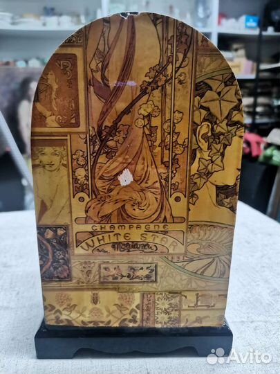 Часы шкатулка Quartz настольные Дерево (Ч)