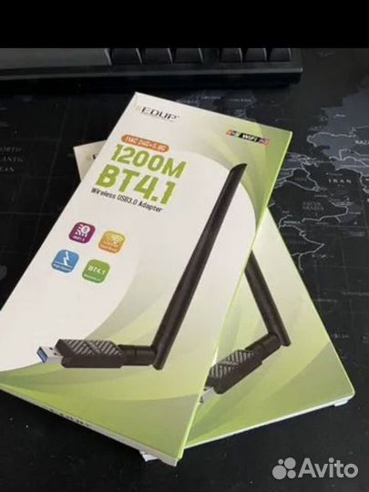Usb 3 wifi+bluetooth 4.1 адаптер