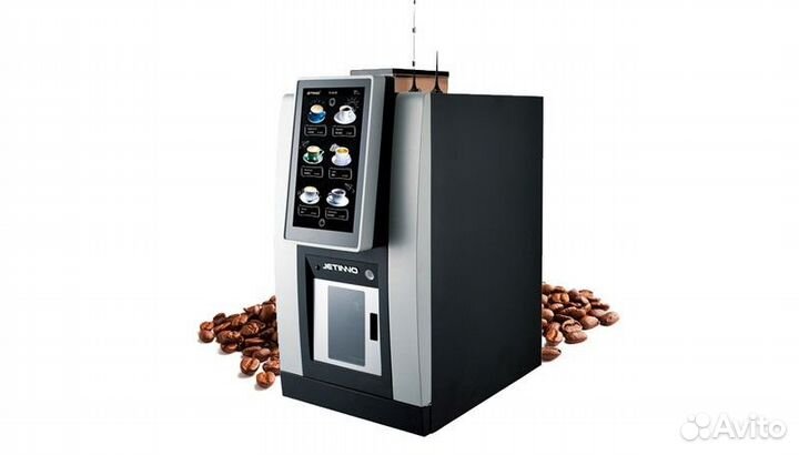 Кофеавтомат для бизнеса Jetinno