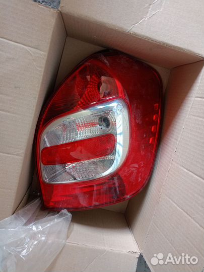 Фара kalina унечер