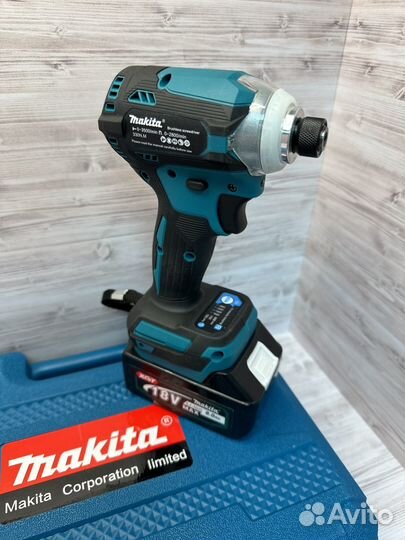 Винтоверт аккумуляторный makita 18v