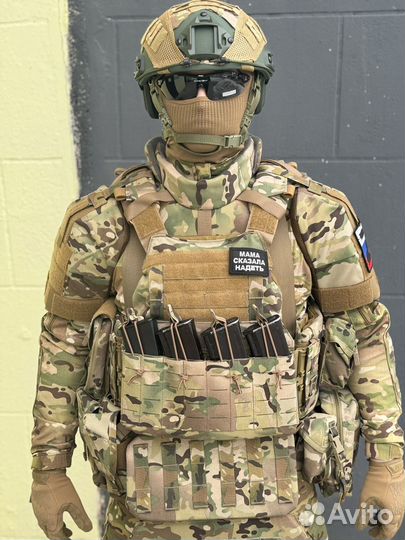 Бронежилет / Комплект военного снаряжения