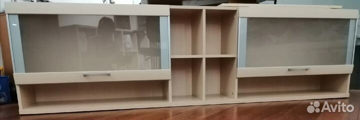 Навесной шкаф и пенал (Дятьково 