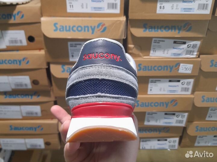 Кроссовки Saucony