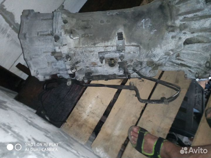 АКПП Infiniti QX80 5.6 л Инфинити Кх56 4WD 2015 г