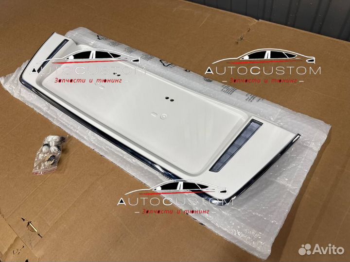 Рамка номера Lexus LX LED светодиодная подсветка