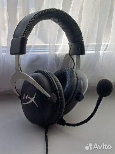 Наушники hyperx cloud silver