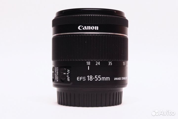 Объектив Canon EF-S 18-55 IS STM (sn4658) сост нов