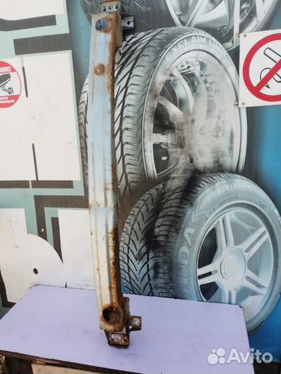 Усилитель заднего бампера Mazda 6 (GG) 2002-2007