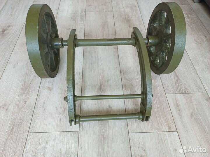 Часть станка Соколова пулемёта Максим