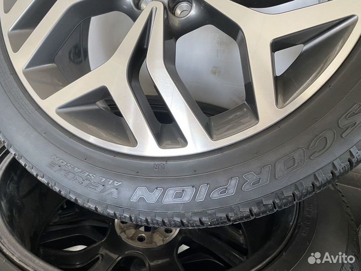 Оригинальные колеса Range Rover Velar/Evogue R21