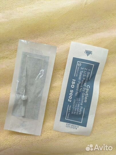 Иглы для тату машинки 1RL