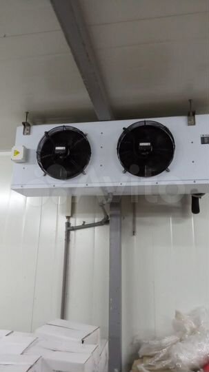 Склад, 17 м² холодильник