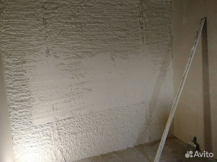 Штукатурка стен