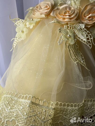 Платье на годик