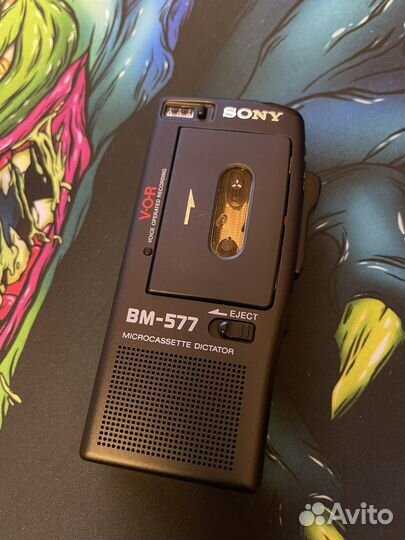 Микрокассетный диктофон Sony BM 577