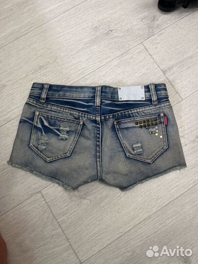 Женские джинсовые шорты