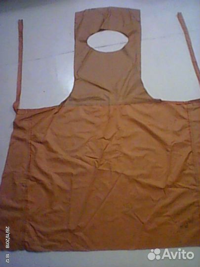 Фартук Медицинская клеёнка 145см x 107см - 2шт