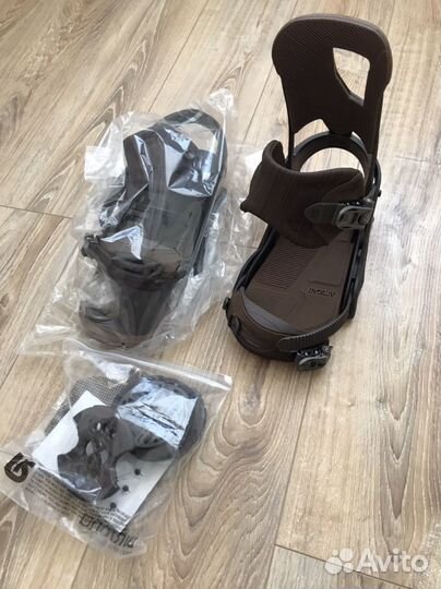 Сноубордические Крепления Burton Cartel M