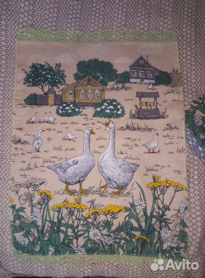 Полотенца с вышивкой