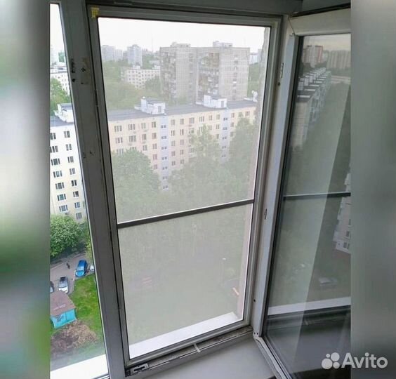 Москитная сетка за 1 день