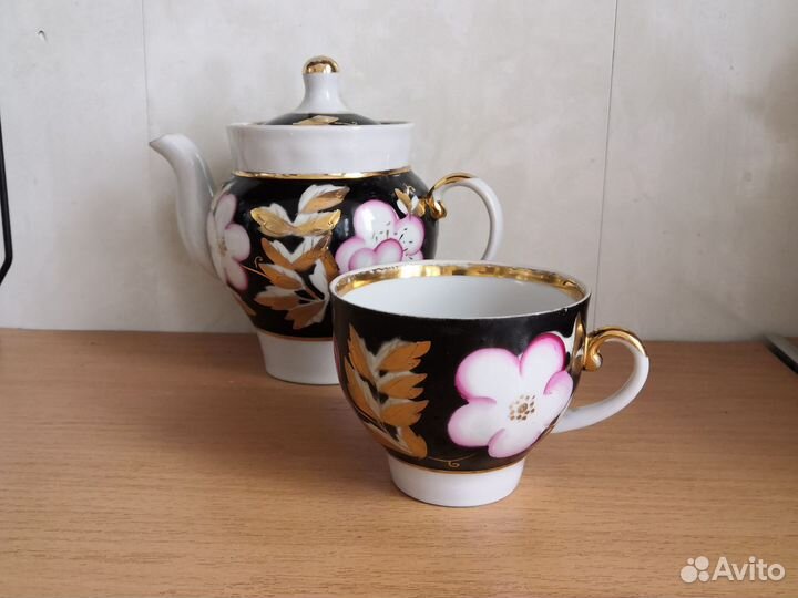 Чайник заварочный фарфоровый СССР