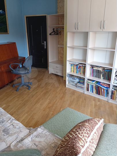 Комната 18 м² в 2-к., 3/3 эт.