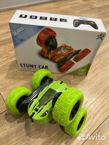 Машинка перевертыш Stunt car
